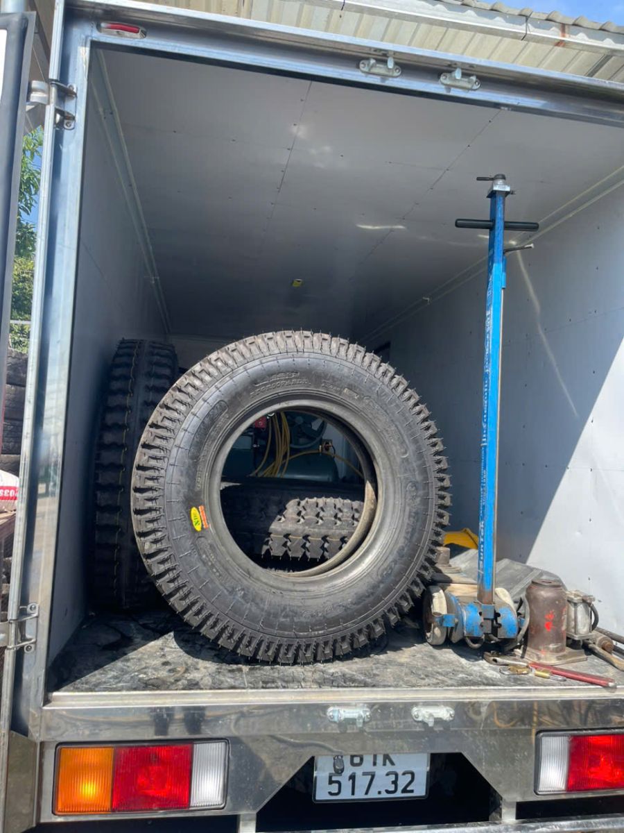 Thay Lốp Xe Ô Tô Tô Lưu Động Bình Dương – Chuyên Nghiệp – Không Lo Hư Hỏng